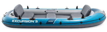 Preview: Intex Schlauchboot Excursion 5 Set